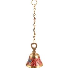 Hanging Bell in Pure Brass for Decorative Pooja Room