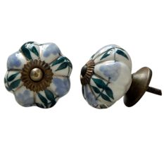 Grapes Ceramic Knob
