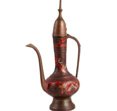 Brass MughalÂ Styled SurahiÂ Multipurpose Jug