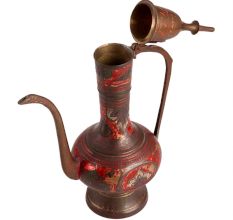 Brass MughalÂ Styled SurahiÂ Multipurpose Jug