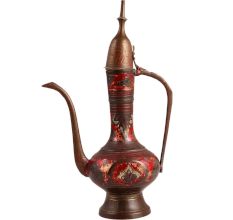 Brass MughalÂ Styled SurahiÂ Multipurpose Jug