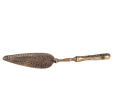 Vintage Brass Cake Server Pie Lifter