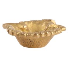 Brass Om Diya For Diwali Decoration