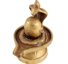 Brass Unique Shivling Idol