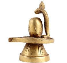 Brass Unique Shivling Idol