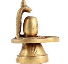 Brass Unique Shivling Idol
