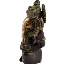 Brass Ganpati Statue For Worship