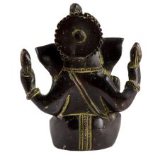 Brass Ganpati Statue For Worship