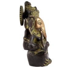 Brass Ganpati Statue For Worship