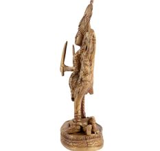 Brass Cosmic Kali IdolÂ In Antique Finish