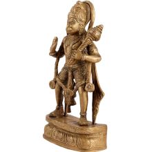 Brass Pawan Putra Lord hanuman Statue