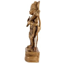 Brass Pawan Putra Lord hanuman Statue