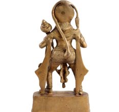 Brass Pawan Putra Lord hanuman Statue