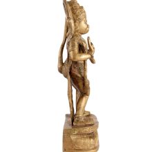 Brass Pawan Putra Lord hanuman Statue