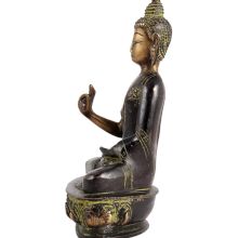 Brass Buddha Sitting SakyamuniÂ Statue