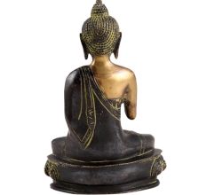 Brass Buddha Sitting SakyamuniÂ Statue