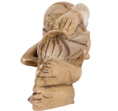 Brass Parinirvana Buddha Statue