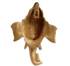 Brass Lord Ganesha Wall Hanging Mask