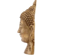 BrassÂ Lord Buddha Meditation Face Statue