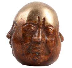 Happy Angry Sad Pleasure 4 Face LordÂ Buddha Head BustÂ  Statue