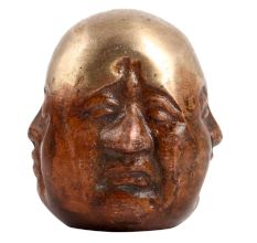 Happy Angry Sad Pleasure 4 Face LordÂ Buddha Head BustÂ  Statue