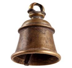 Old Brass BellÂ For Dome Hanging With Good Sound