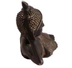 Brass Sleeping Buddha Reclining Statue