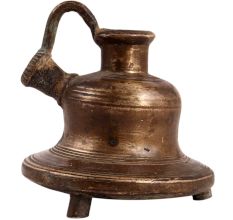 Brass Islamic Mughal Hookah Pot with Hand Engraving