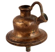 Brass Islamic Mughal Hookah Pot with Hand Engraving