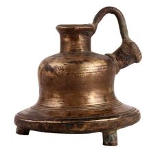 Brass Islamic Mughal Hookah Pot with Hand Engraving