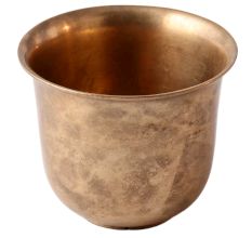 Brass Indoor Planter Pot