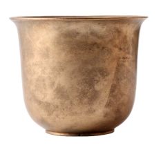 Brass Indoor Planter Pot