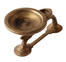 Brass Kapoor Dani Incense Burner