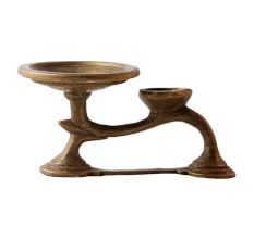 Brass Kapoor Dani Incense Burner