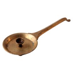 Brass Puja Diya Stand With Handle
