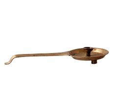 Brass Puja Diya Stand With Handle