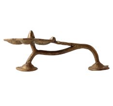 Brass Paanch Diya Oil Lamp