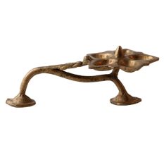 Brass Paanch Diya Oil Lamp