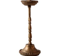 Brass Standing Kuber Oil Diya