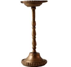 Brass Standing Kuber Oil Diya