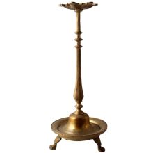 Brass Star Kuthu Villaku Oil Lamp