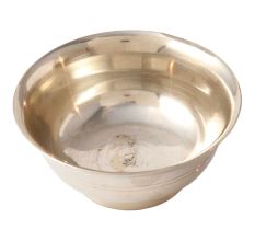 Silver Brass Bowl Or Katori For Decoration