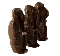 Brass MonkeyÂ Statues of See No EvilÂ Hear No EvilÂ Speak No Evil