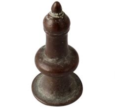 Old UsedÂ Brass Lamp Finial