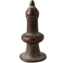 Old UsedÂ Brass Lamp Finial
