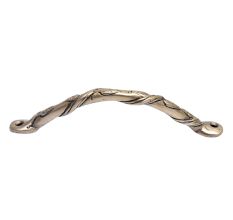 Old Brass Tribal VinesÂ Door Handle