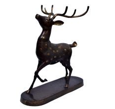 Brass Hiran Deer Idol Statue