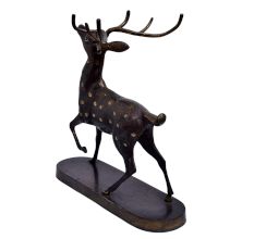 Brass Hiran Deer Idol Statue