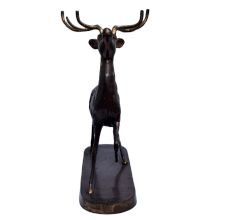 Brass Hiran Deer Idol Statue