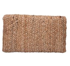Jute Beaded Banjara Boho Clutch Bag